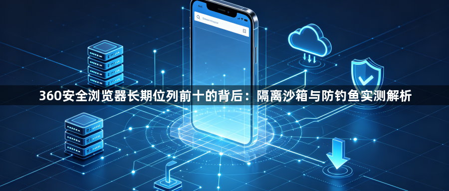 360安全浏览器长期位列前十的背后：隔离沙箱与防钓鱼实测解析1