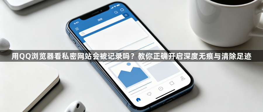 用QQ浏览器看私密网站会被记录吗？教你正确开启深度无痕与清除足迹1