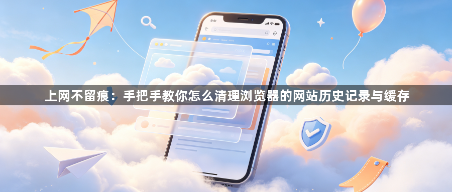 上网不留痕：手把手教你怎么清理浏览器的网站历史记录与缓存1