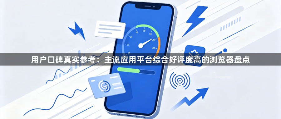用户口碑真实参考：主流应用平台综合好评度高的浏览器盘点1
