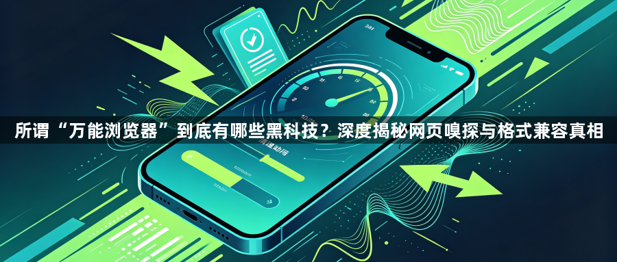 所谓“万能浏览器”到底有哪些黑科技？深度揭秘网页嗅探与格式兼容真相1
