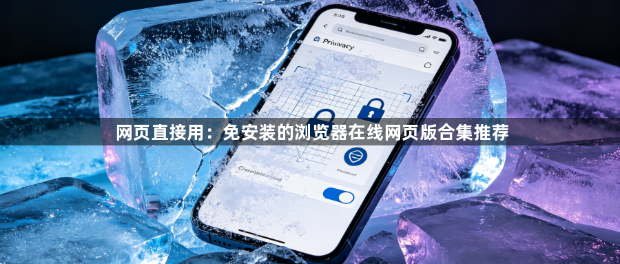 网页直接用：免安装的浏览器在线网页版合集推荐1