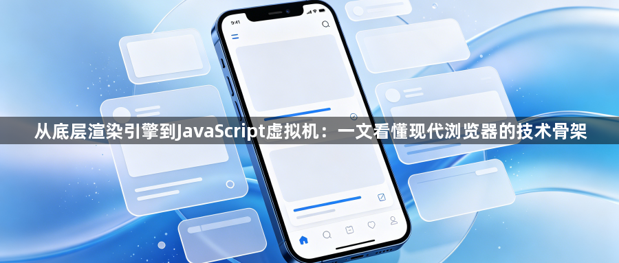 从底层渲染引擎到JavaScript虚拟机:一文看懂现代浏览器的技术骨架1
