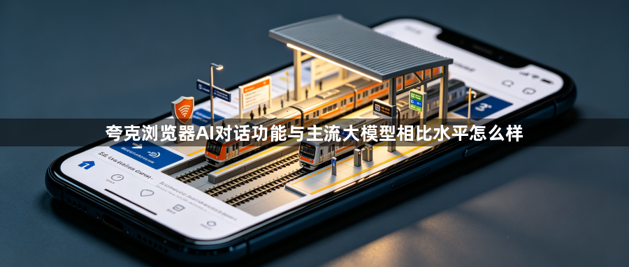 夸克浏览器AI对话功能与主流大模型相比水平怎么样1